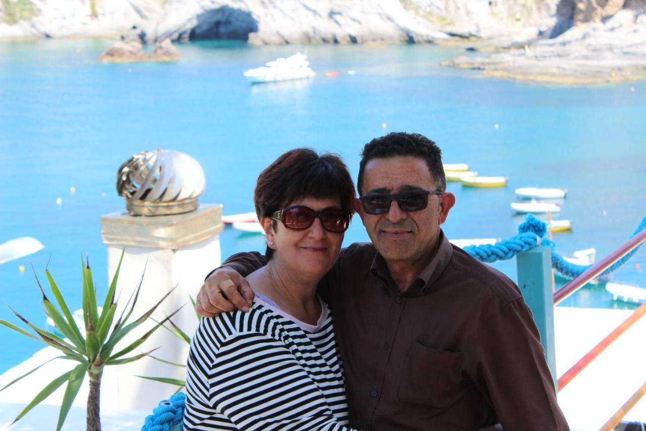 L'Incanto Di Cala Feola Ponza Buitenkant foto