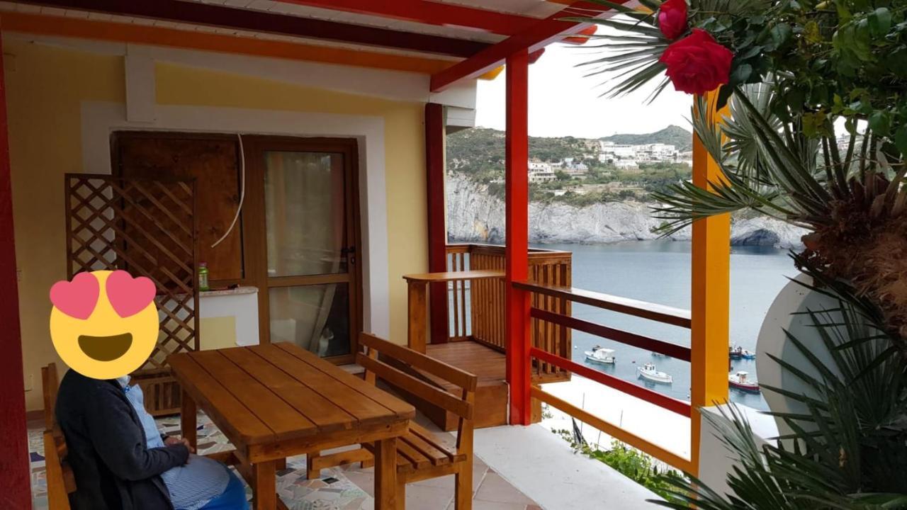 L'Incanto Di Cala Feola Ponza Buitenkant foto
